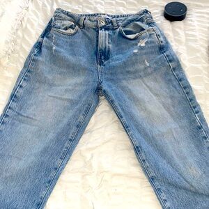 Zara mom jeans size 6